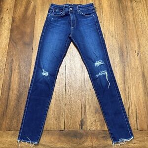 AG Farrah skinny ankle size 26R